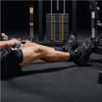 Close-up of centralized resistance low row System on the Mikolo Falcon 2.0 Functional Trainer