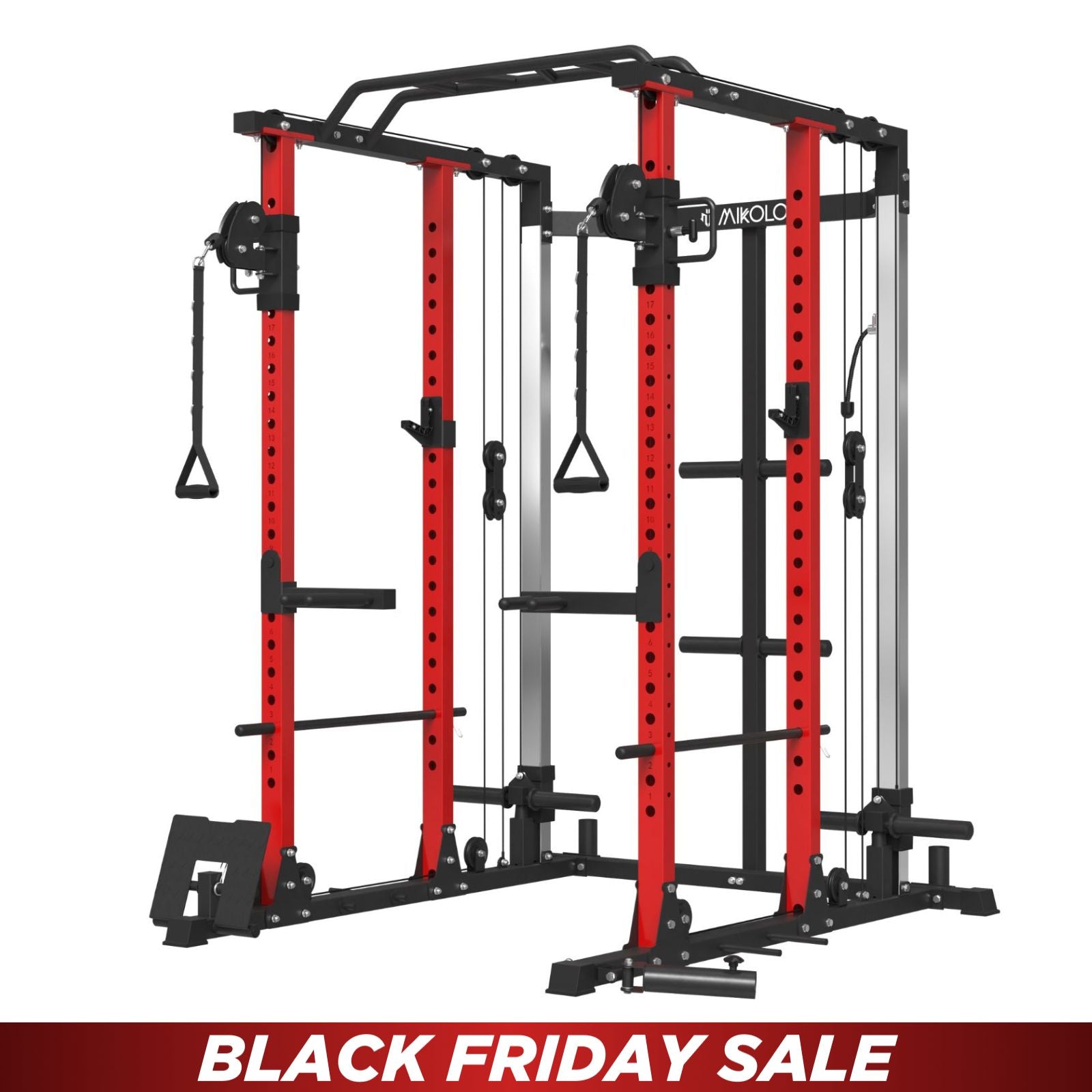 K7 All-In-One Power Rack Functional Trainer