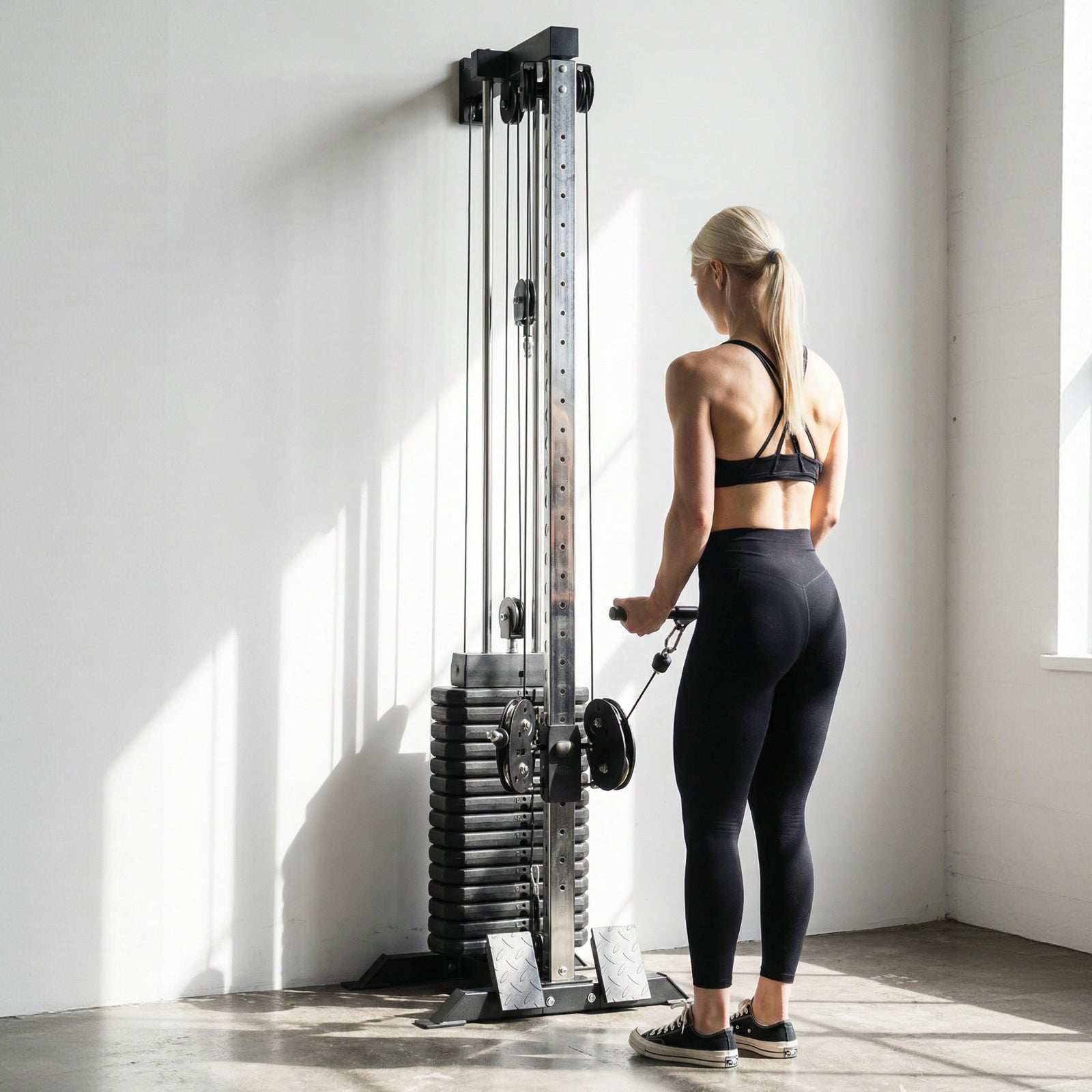 G4 Weight Stack Pulley Tower