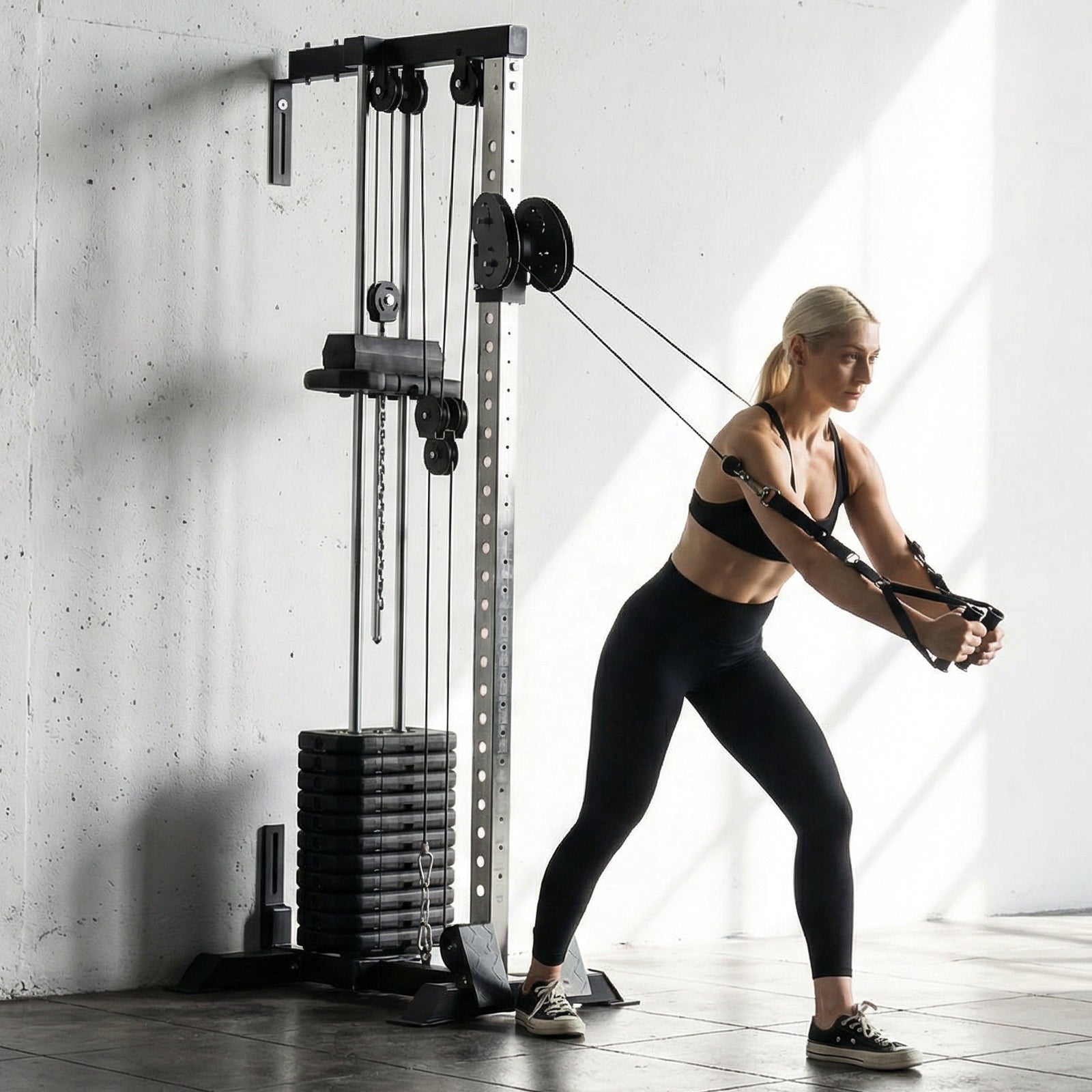 G4 Weight Stack Pulley Tower