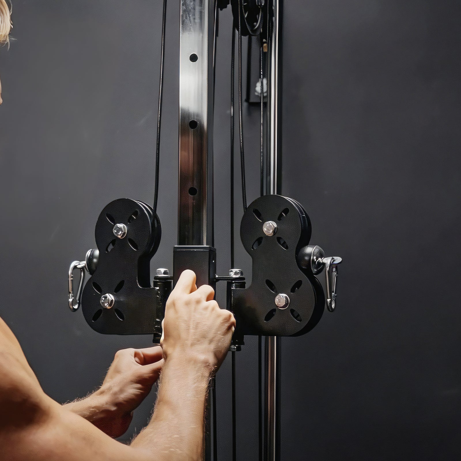 G9 Weight Stack Pulley Tower