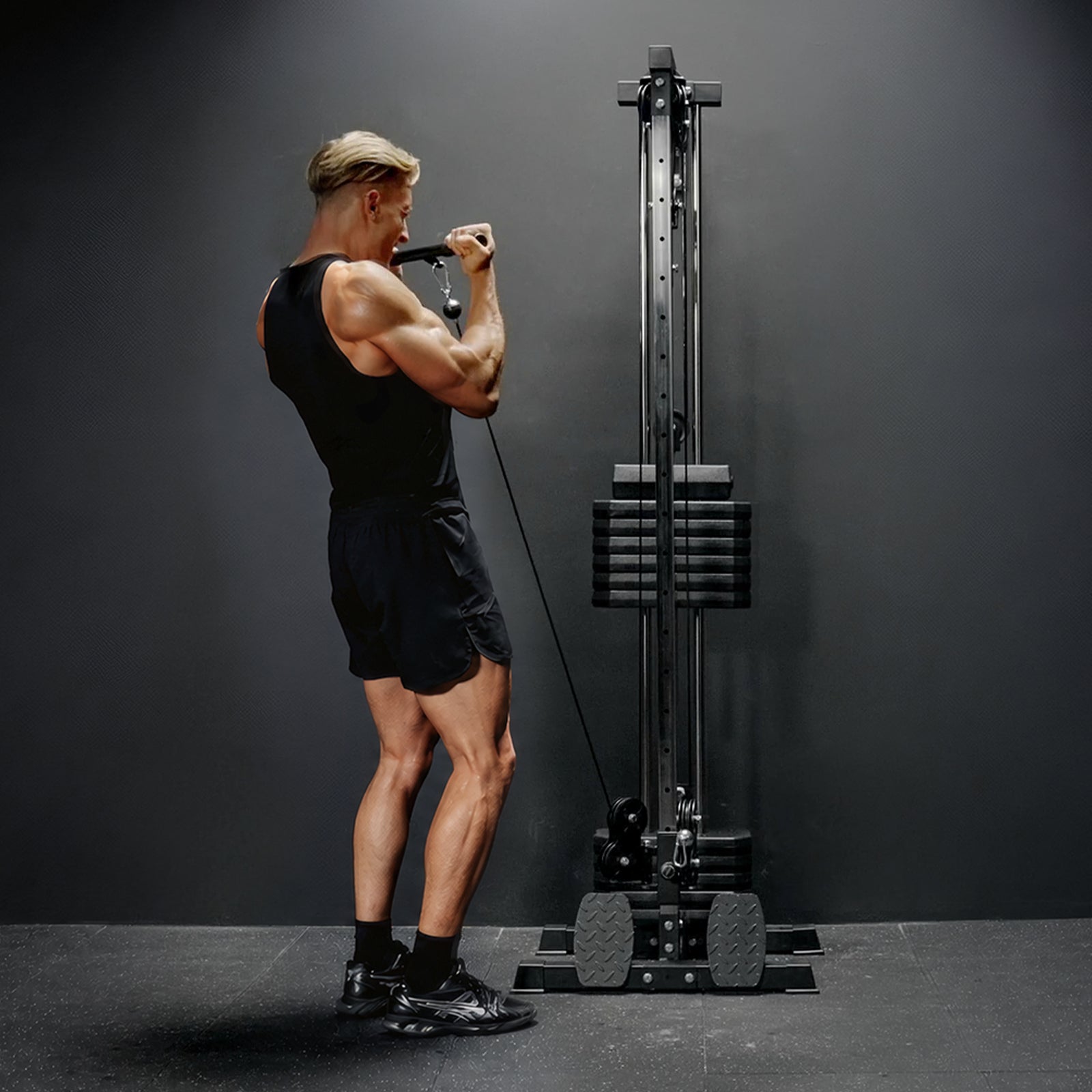 G9 Weight Stack Pulley Tower