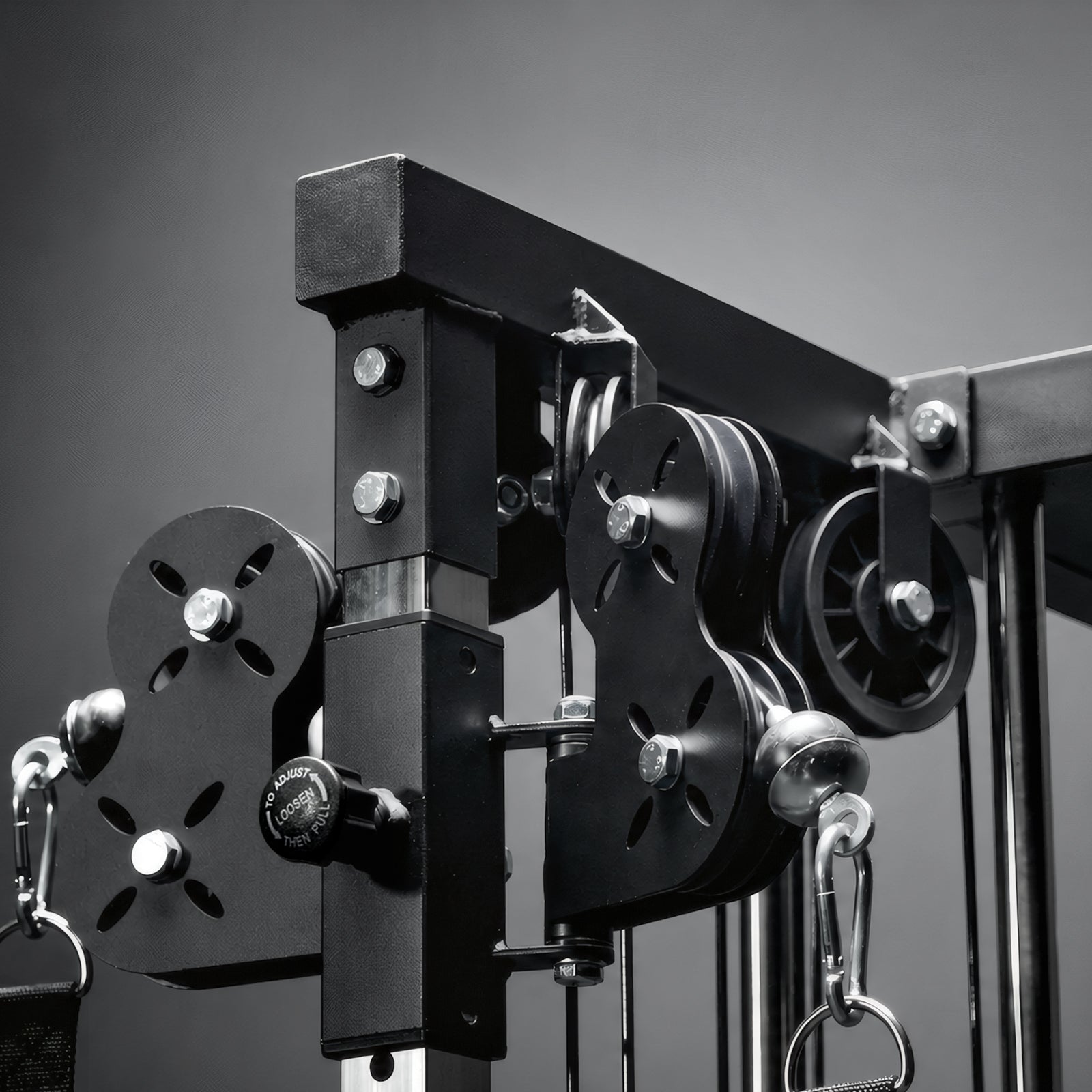 G9 Weight Stack Pulley Tower