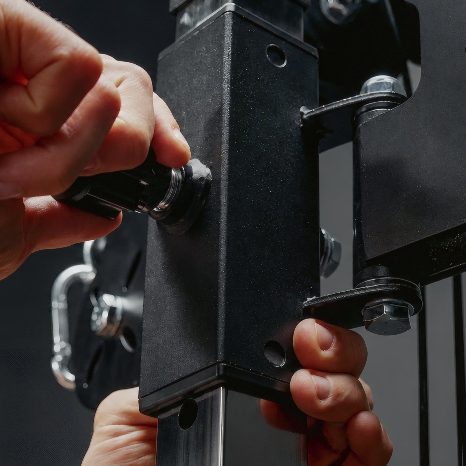 G9 Weight Stack Pulley Tower