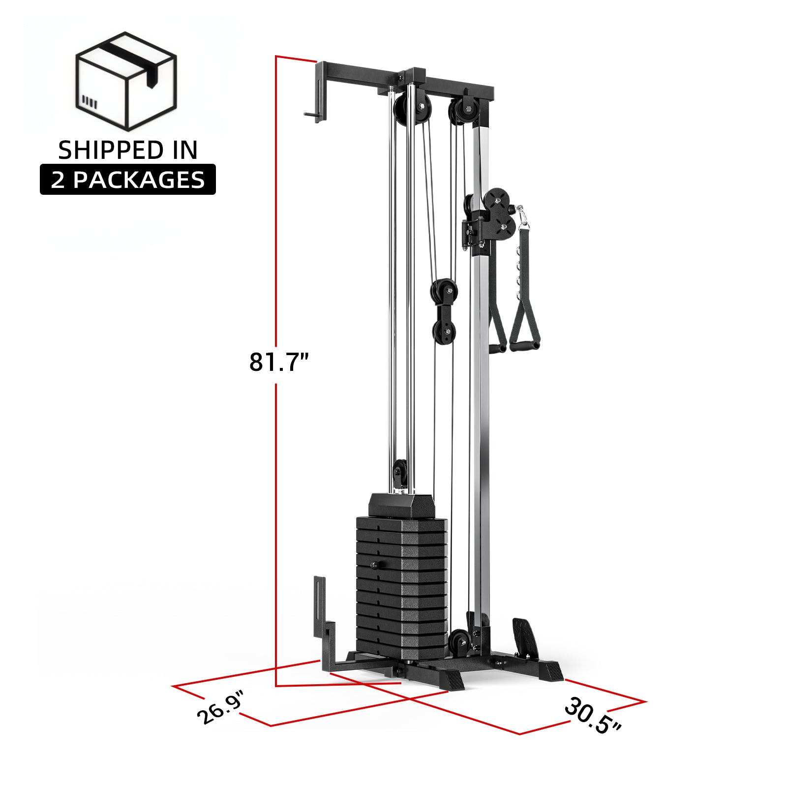 G9 Weight Stack Pulley Tower