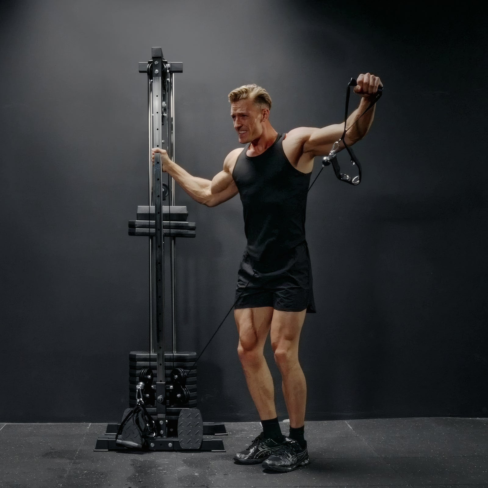G9 Weight Stack Pulley Tower