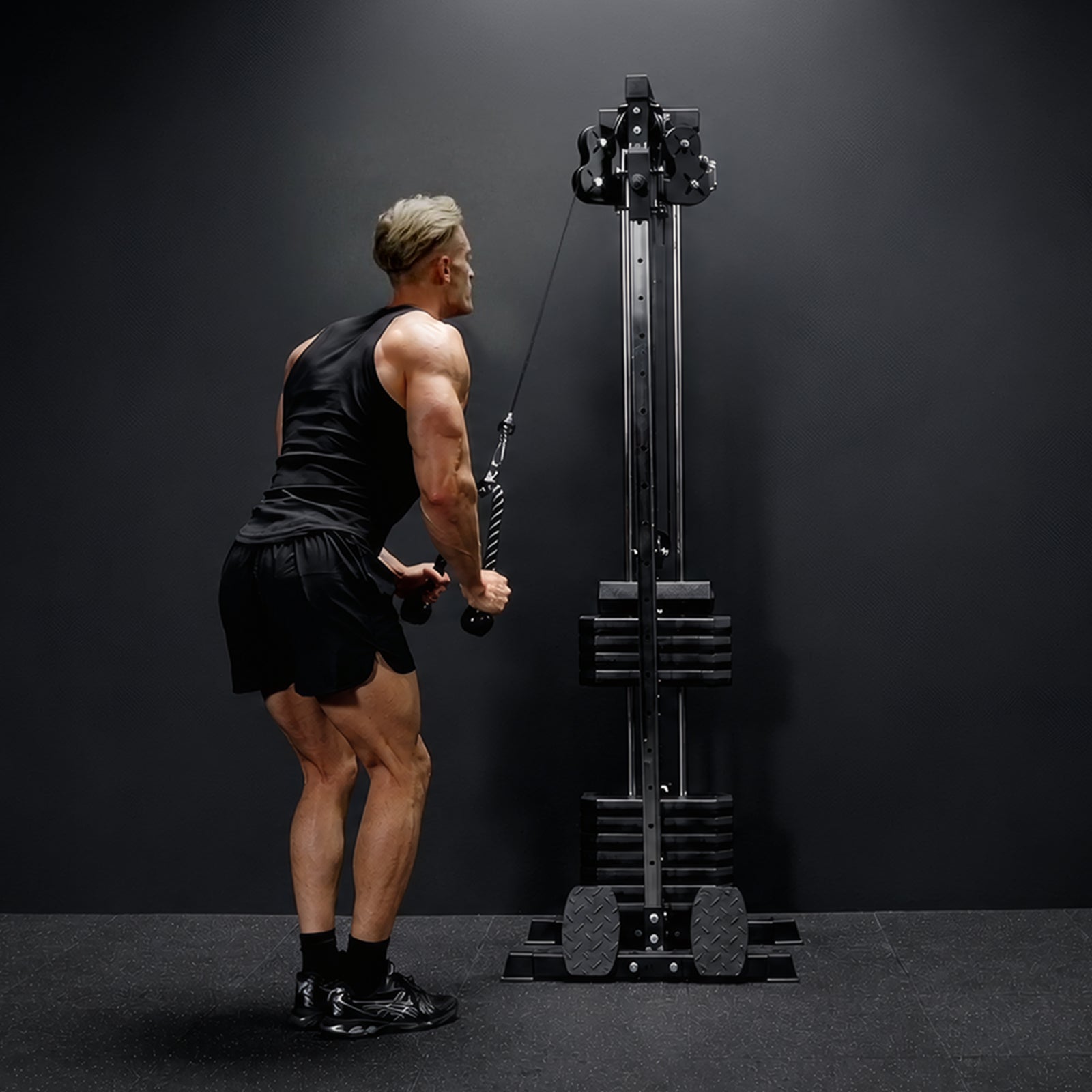 G9 Weight Stack Pulley Tower