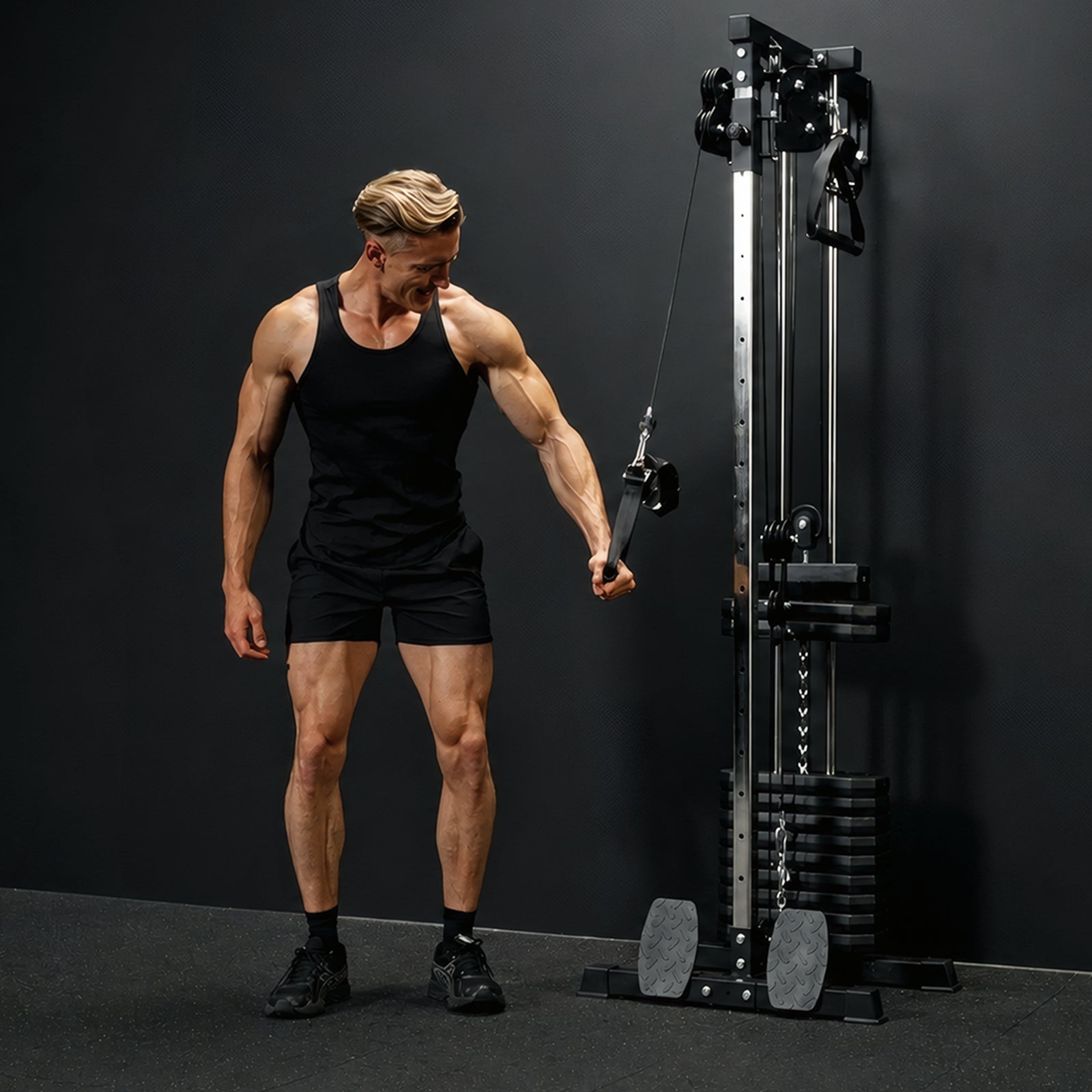 G9 Weight Stack Pulley Tower