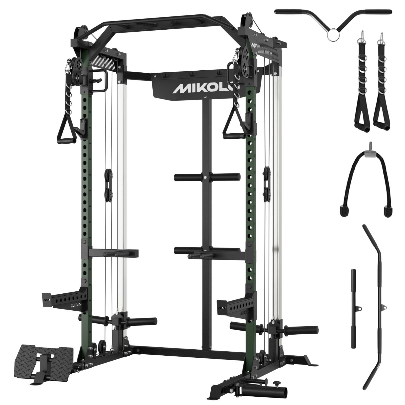HR05 Half Rack Functional Trainer
