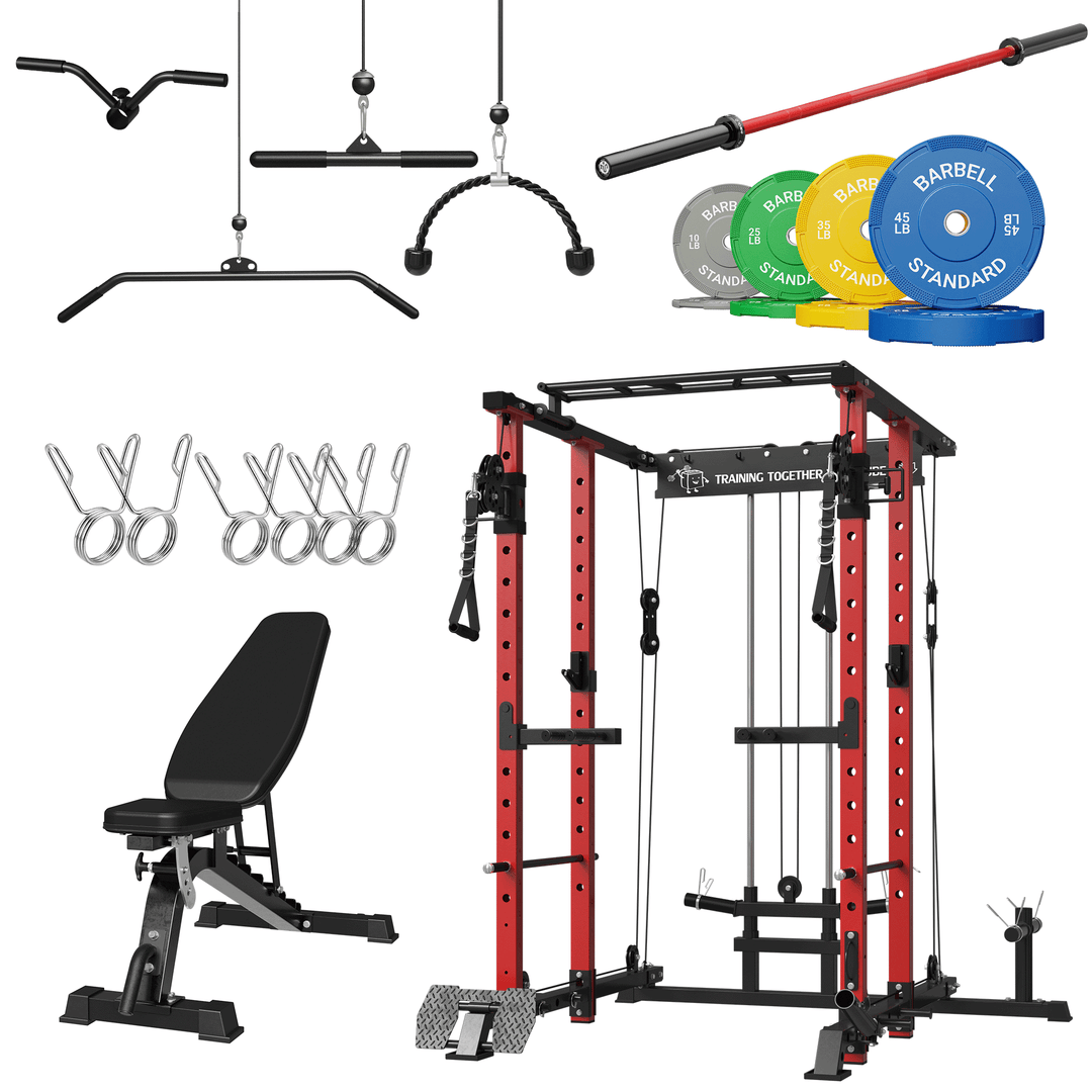 Mikolo K3 Home Gym Package