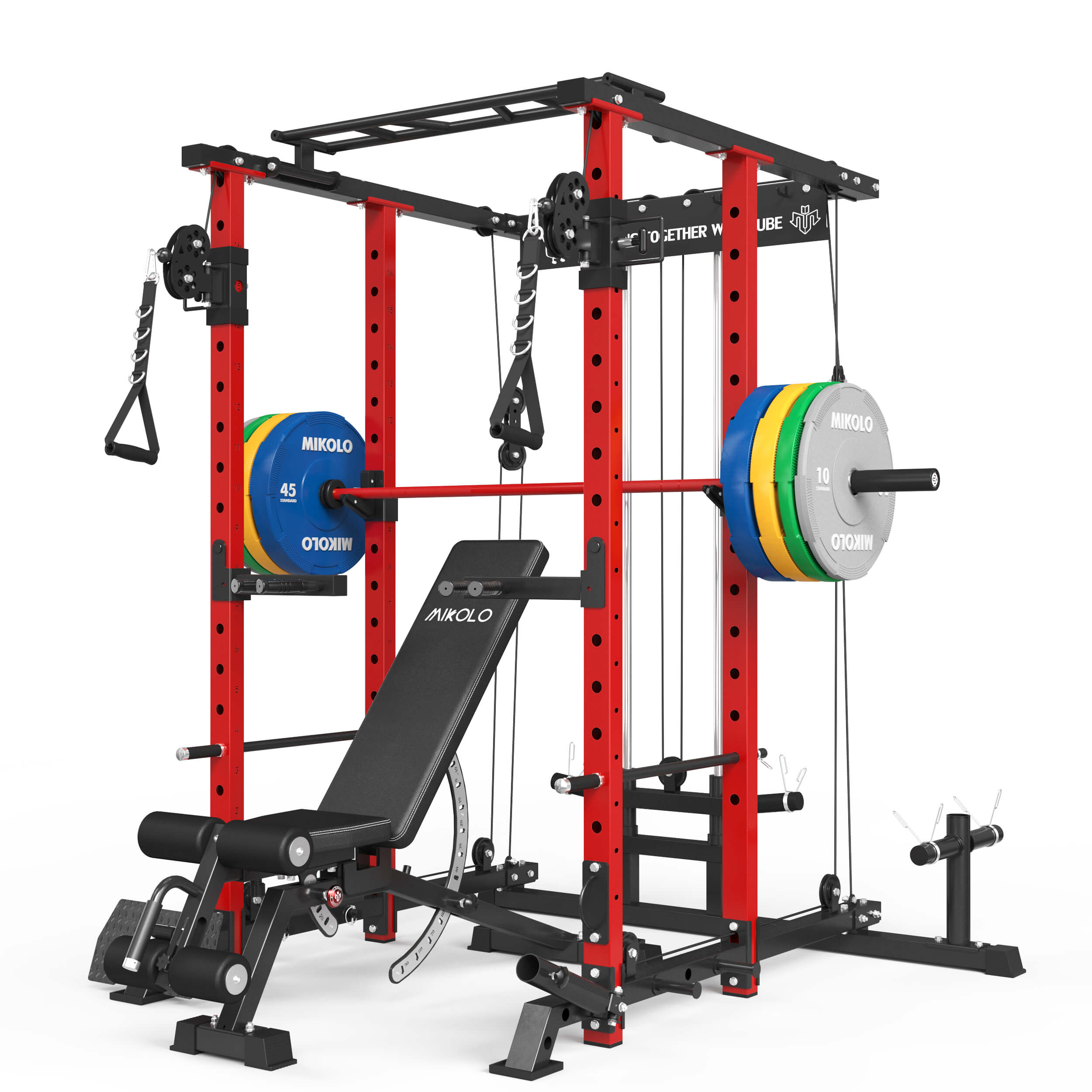 Mega Mass Gym Equipment: Ultimate Strength for Serious Gains