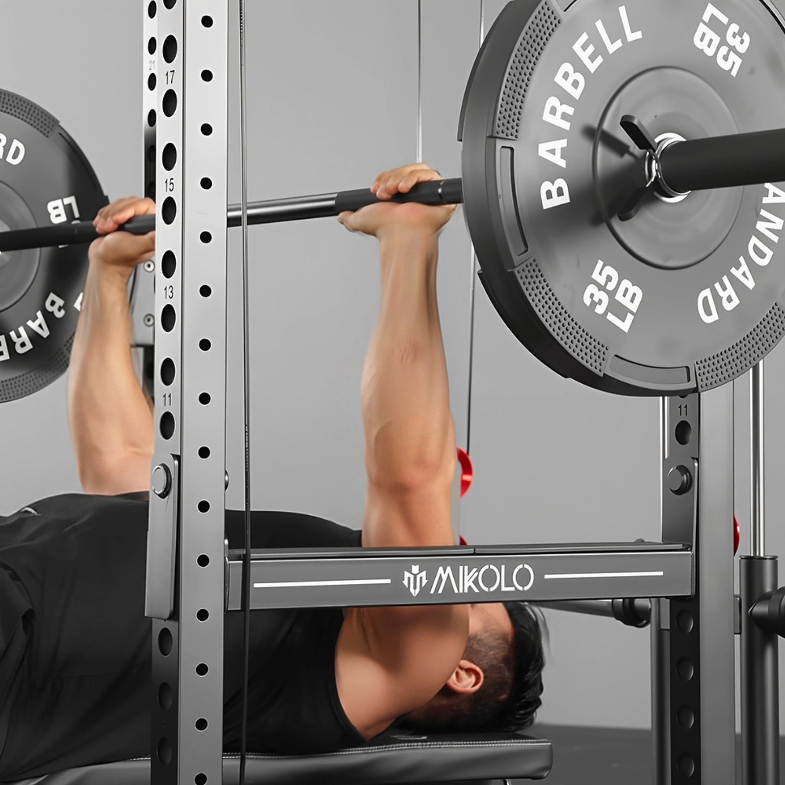 K6-2.0 Ultra All-in-One Power Rack Functional Trainer (UPGRADED)