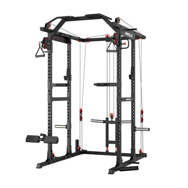 mikolo-k6-2.0-power-rack-function-trainer-black