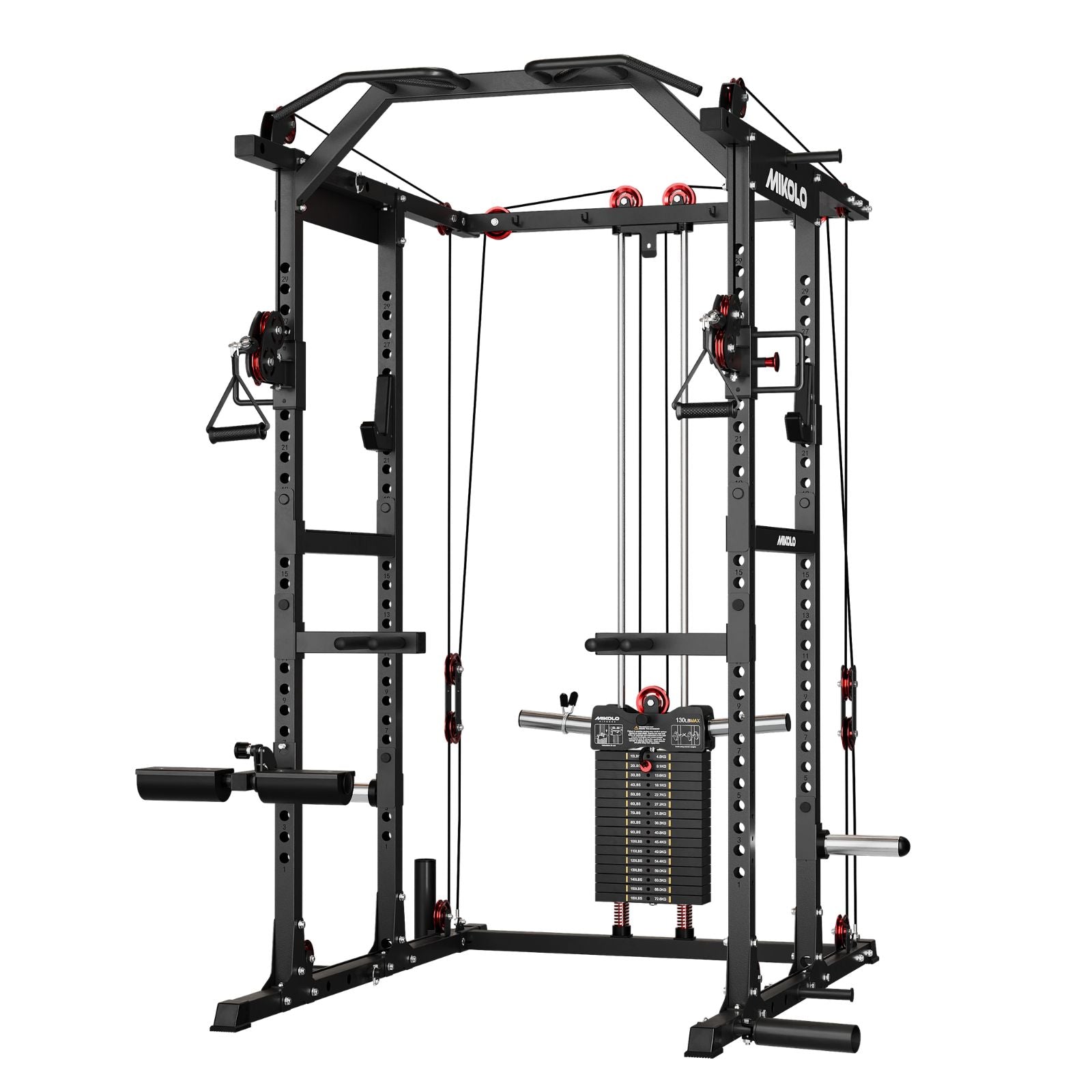 K6-2.0 Elite All-in-One Trainer with Weight Stack