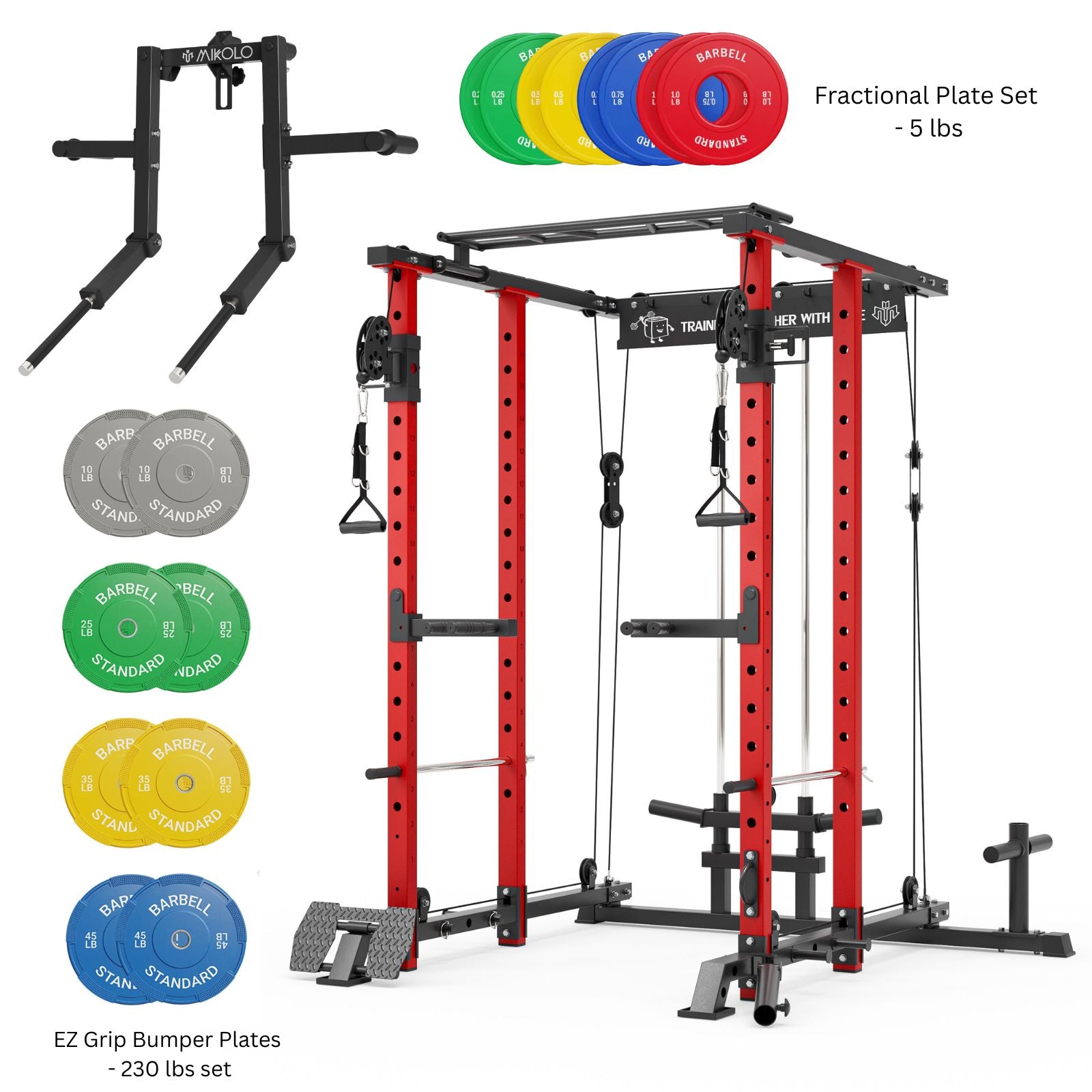Lateral Raise Attachment Package