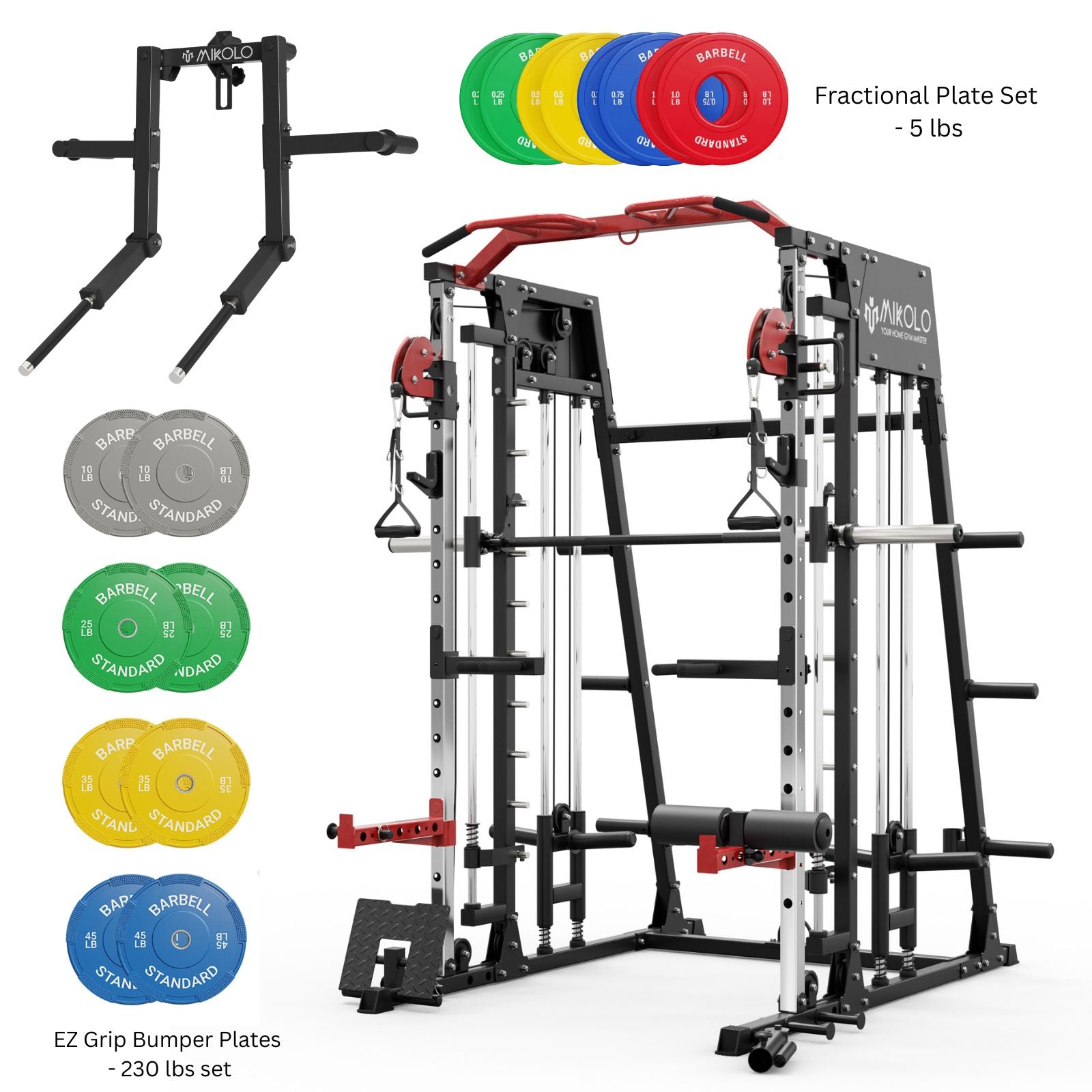 Lateral Raise Attachment Package