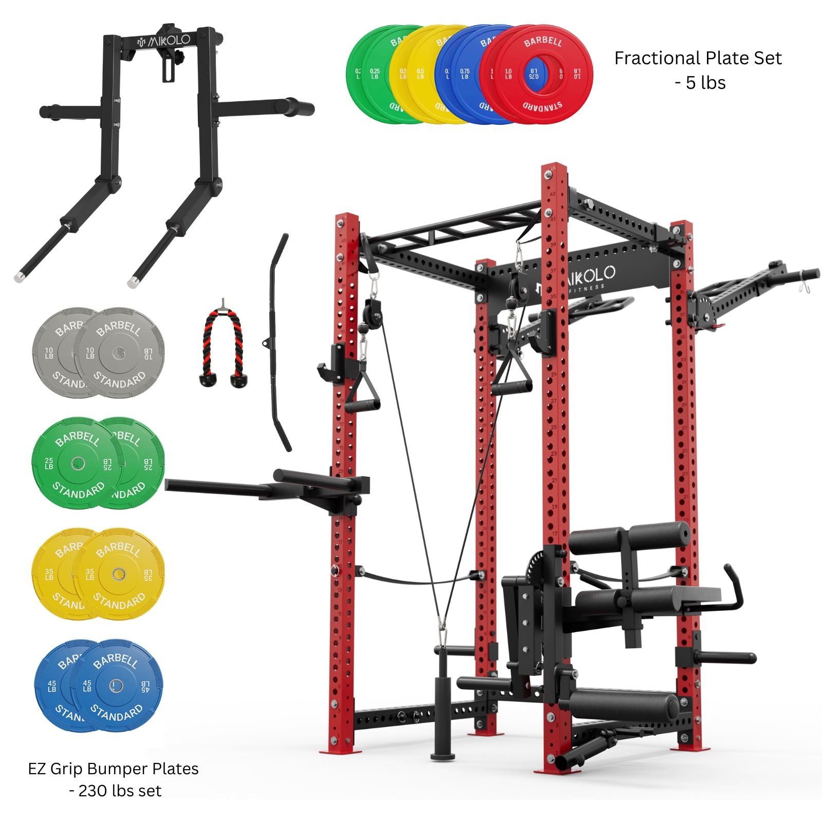 Lateral Raise Attachment Package