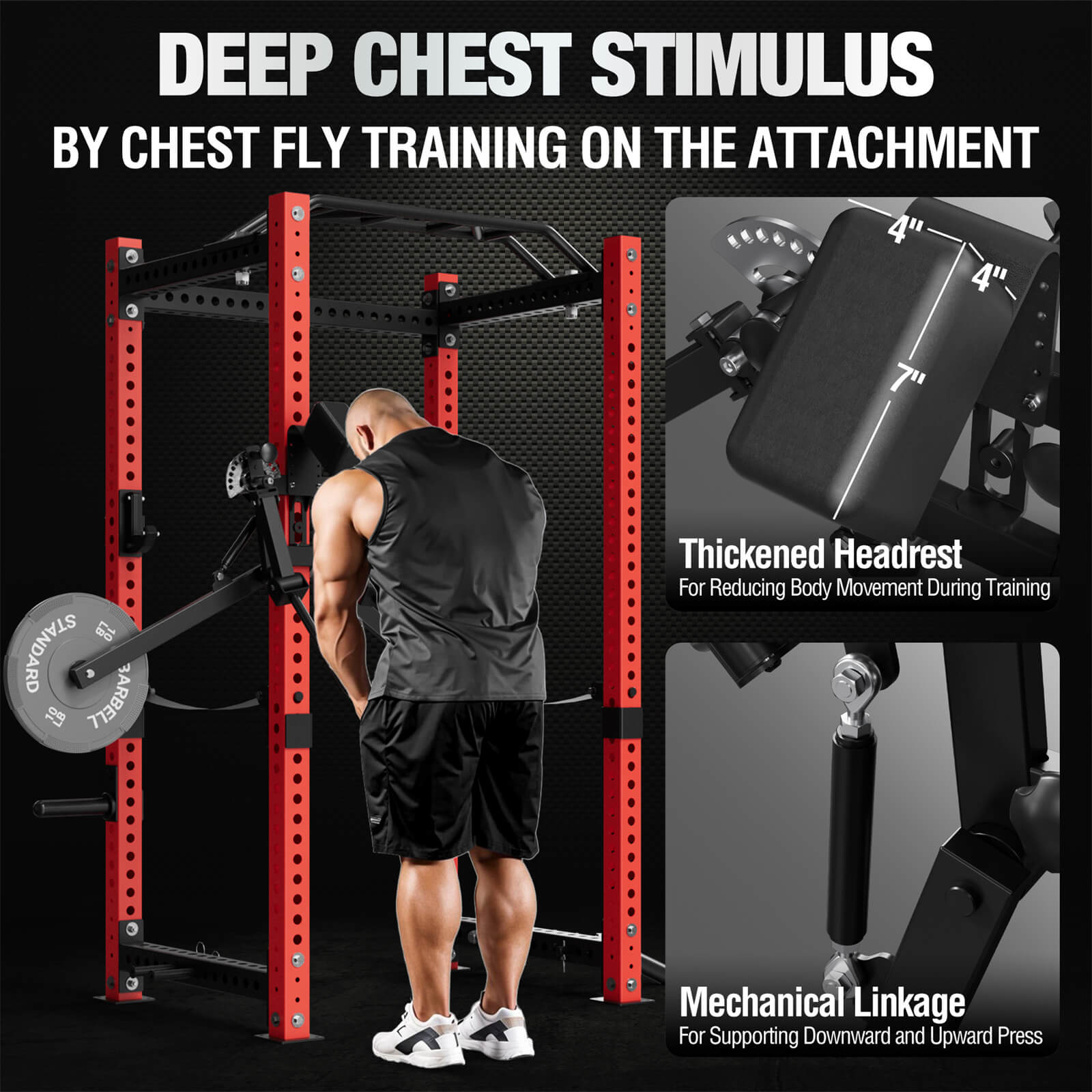 Lateral Raise and Chest Fly Attachment