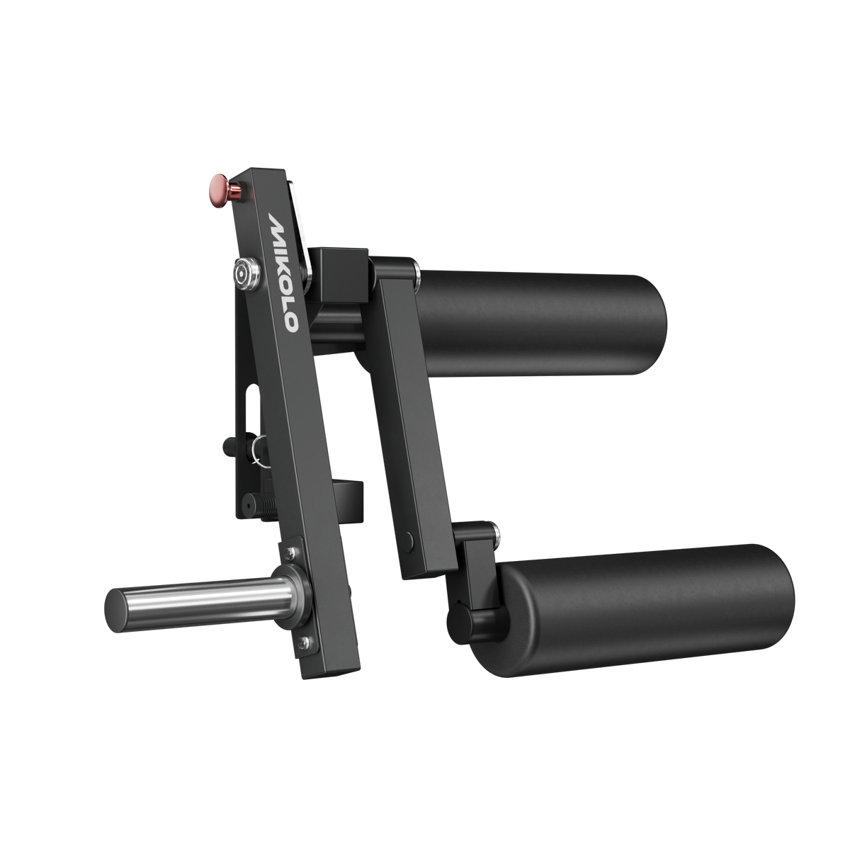 Rack Mounted Leg Extension and Curl Plate-Loaded - MIKOLO
