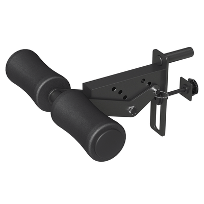 Rack-Mounted Leg Hold-Down Attachment