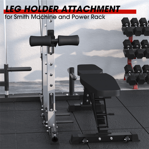 Rack Mounted Leg Hold Down