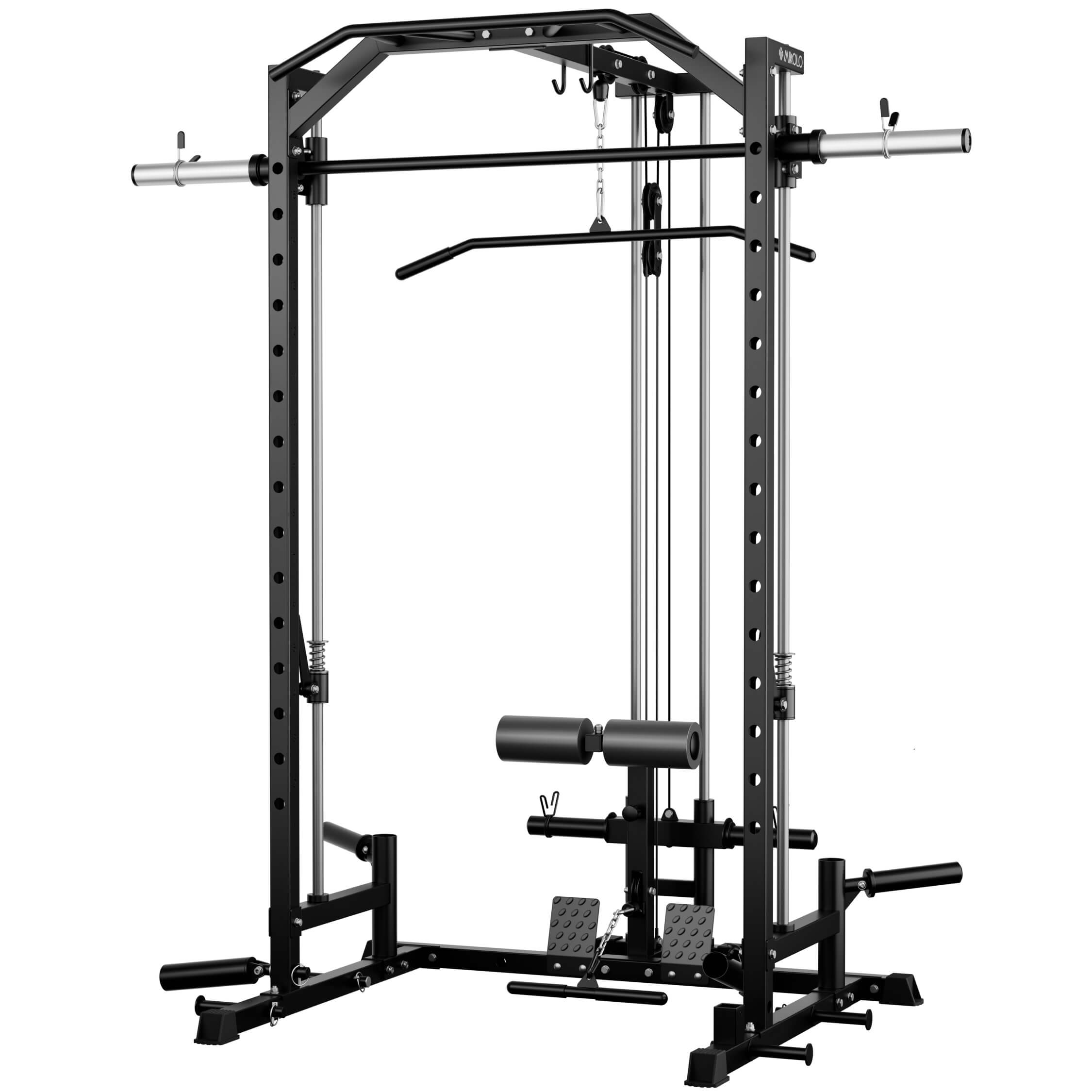 M1-2.0 Space Saving Smith Machine Squat Rack