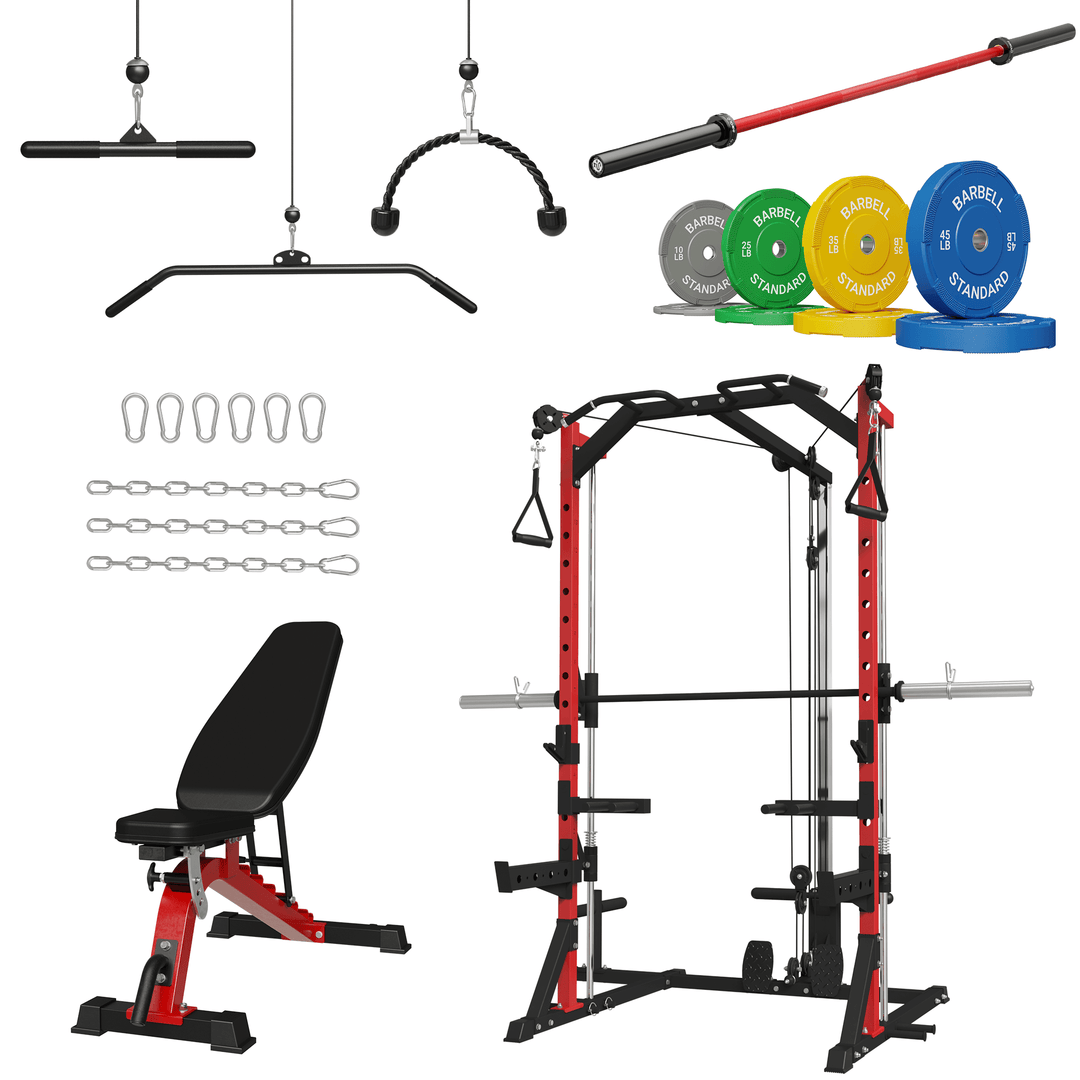M1 discount squat rack