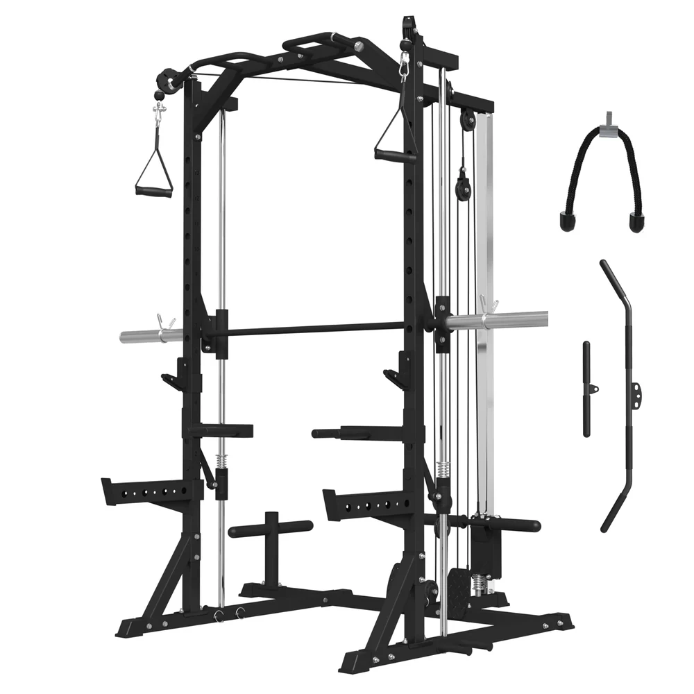 M1 All-in-one Smith Machine Functional Trainer