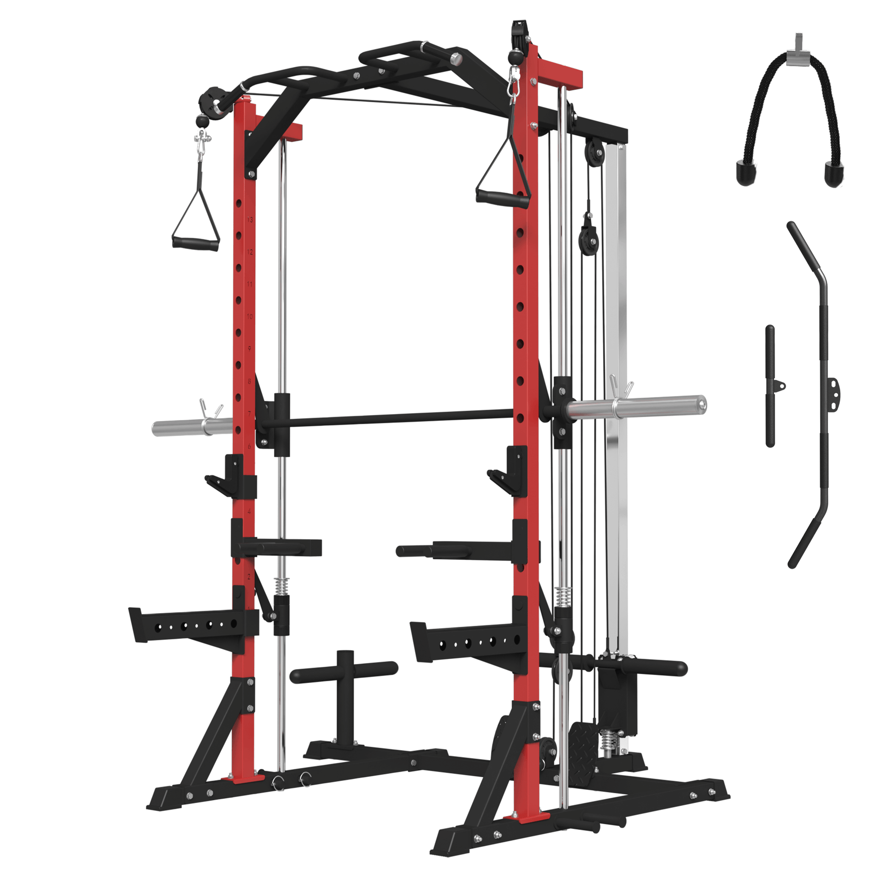 Mirafit m1 best sale lat pulldown