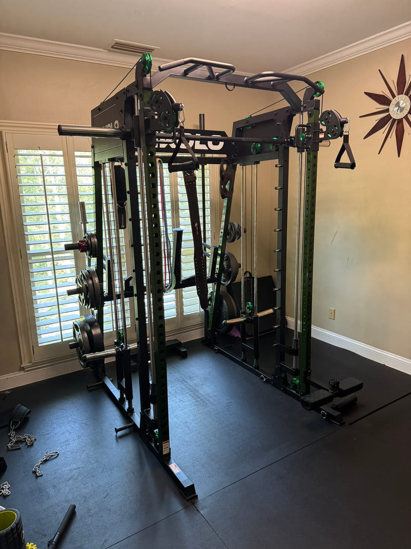 M4-2.0 Ultra All-In-One Functional Home Gym Smith Machine (UPGRADED)