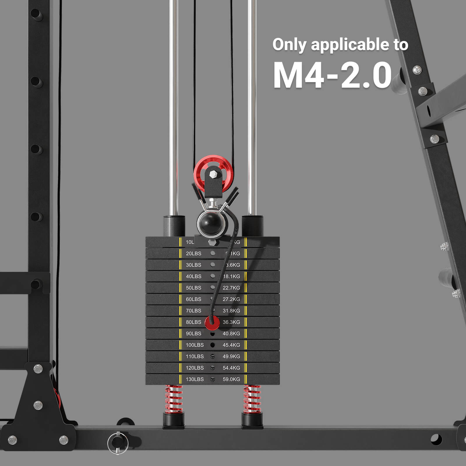 M4-2.0 Selectorized Weight Stack Upgrade Kit - 260 lb