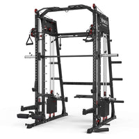 M4-2.0 Elite All-In-One Workout Smith Gym Machine with Dual Weight Stacks (UPGRADED)