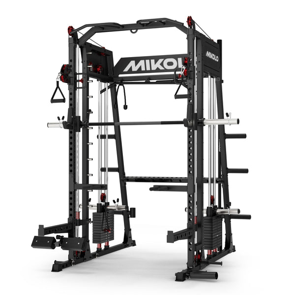 M4-2.0 Elite All-In-One Workout Smith Gym Machine - MIKOLO