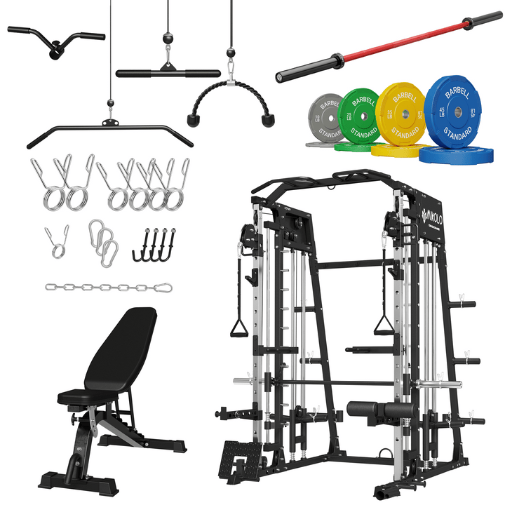 MIKOLO M4 Home Gym Package