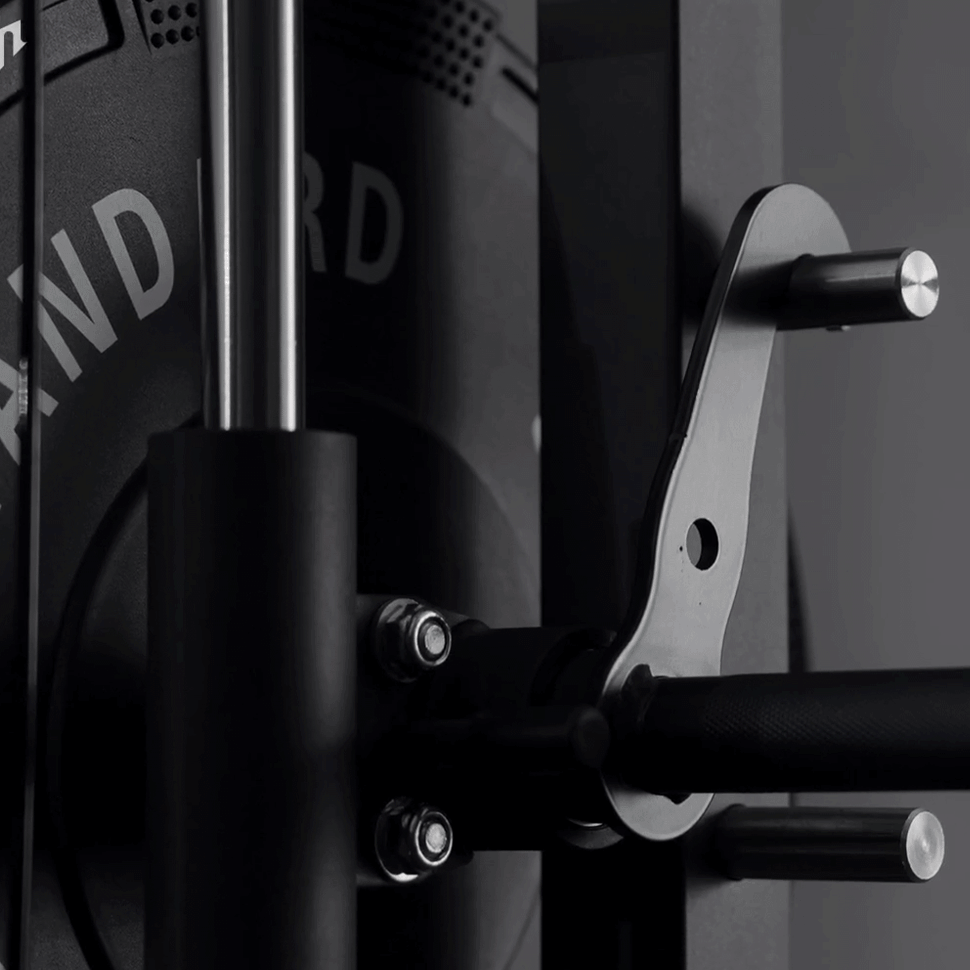 Smith machine barbell holder  - Mikolo #color_black