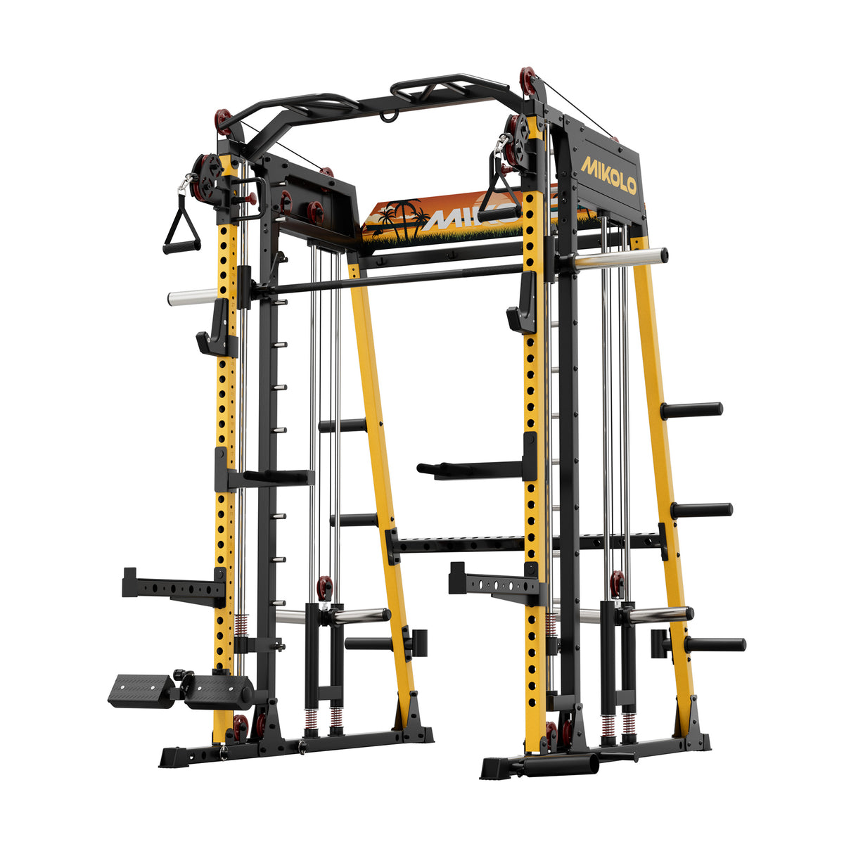M4-2.0 Ultra Máquina Smith Multifuncional Todo en Uno para Gimnasio en Casa (ACTUALIZADA)