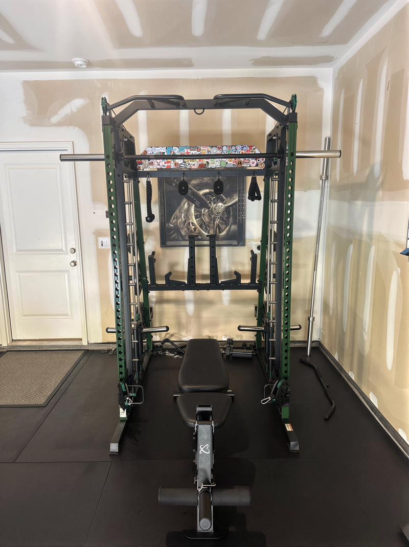 M4-2.0 Ultra All-In-One Functional Home Gym Smith Machine (UPGRADED)