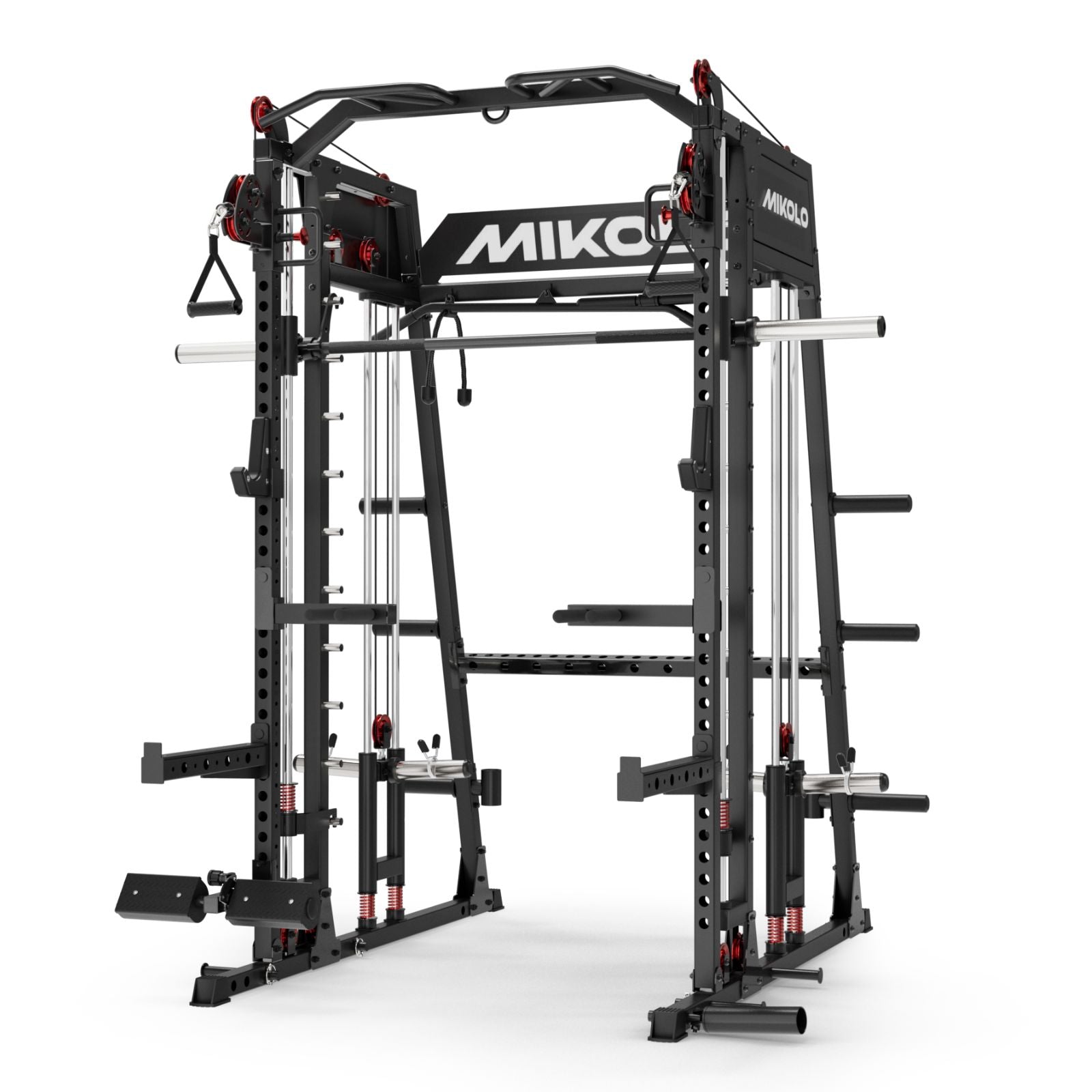 M4-2.0 Ultra All-In-One Functional Home Gym Smith Machine (UPGRADED)