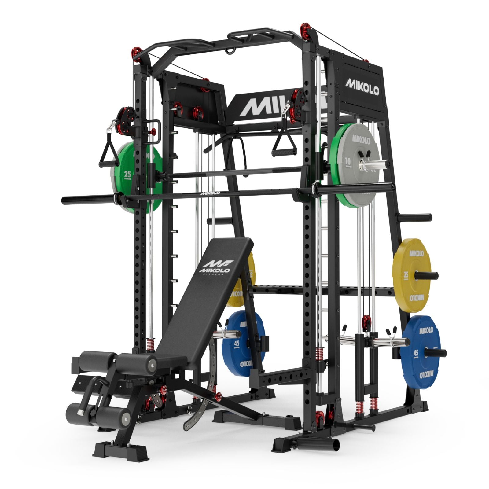 M4-2.0 Ultra All-In-One Functional Home Gym Smith Machine (UPGRADED)