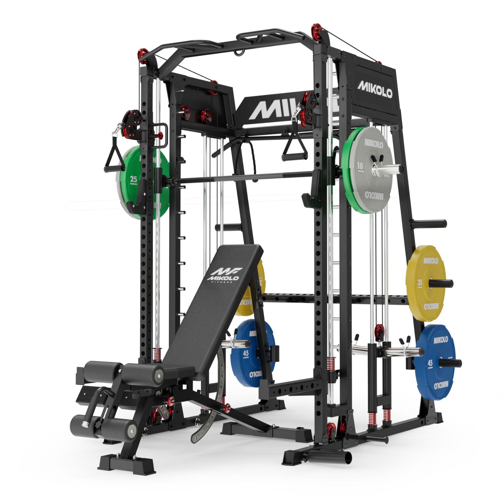 M4-2.0 Ultra All-In-One Functional Home Gym Smith Machine (UPGRADED)