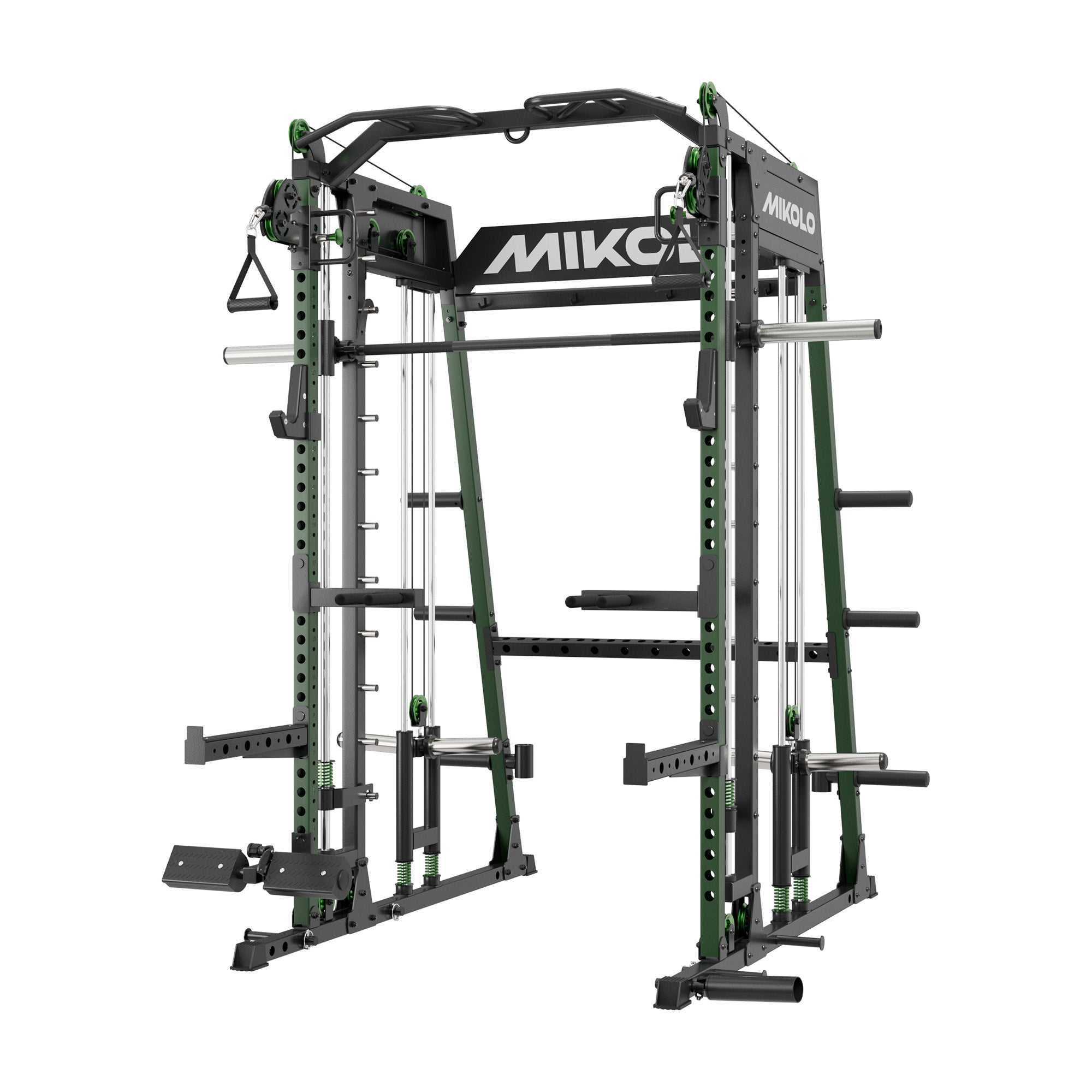 M4-2.0 Ultra All-In-One Functional Home Gym Smith Machine (UPGRADED)