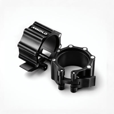 Magnetic Aluminum Barbell Collars - 2"
