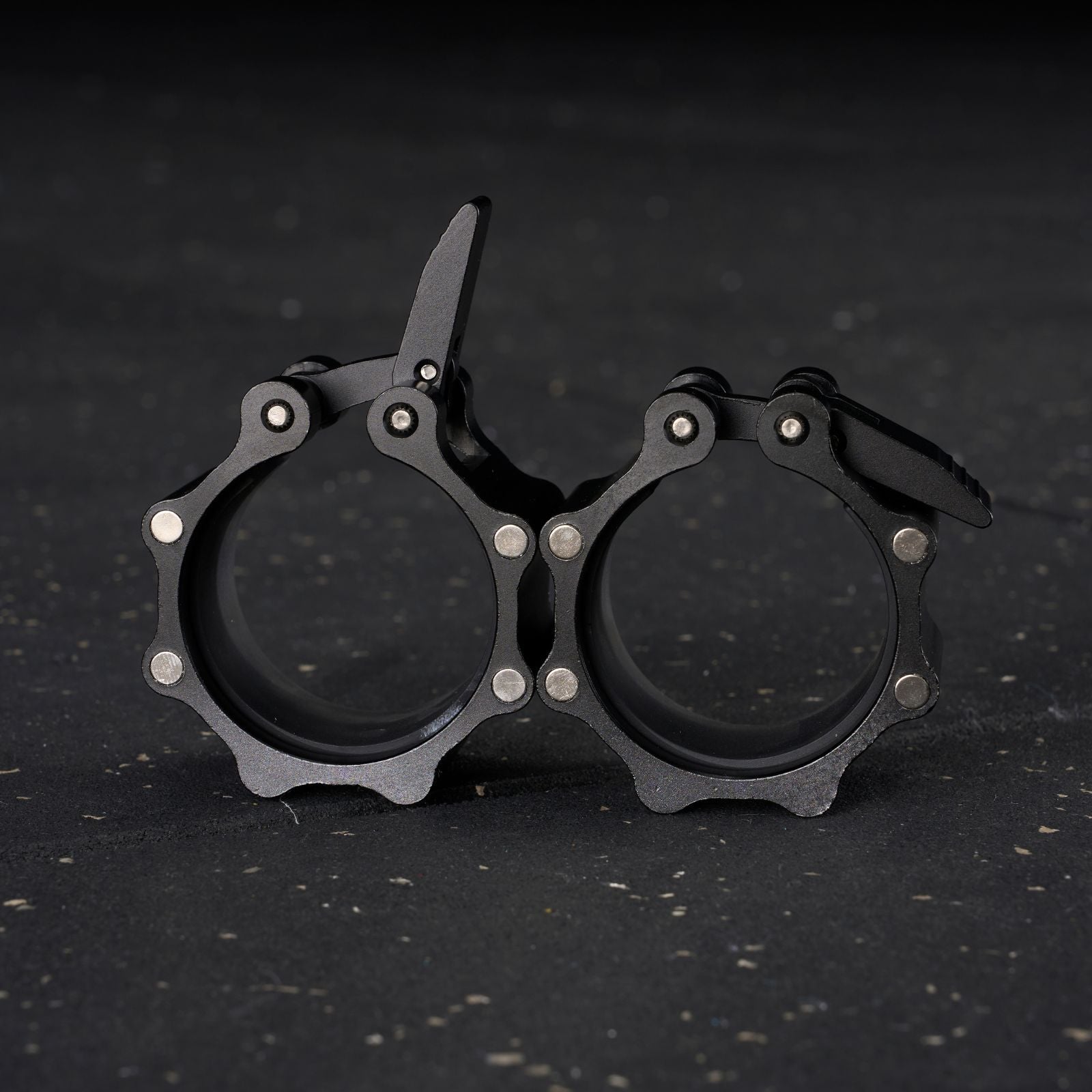 Magnetic Aluminum Barbell Collars - 2"