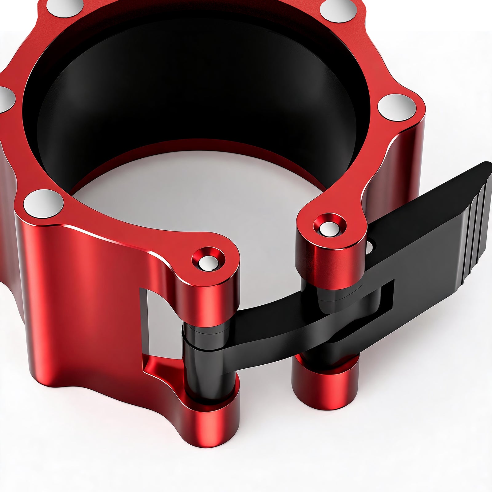 Magnetic Aluminum Barbell Collars - 2"