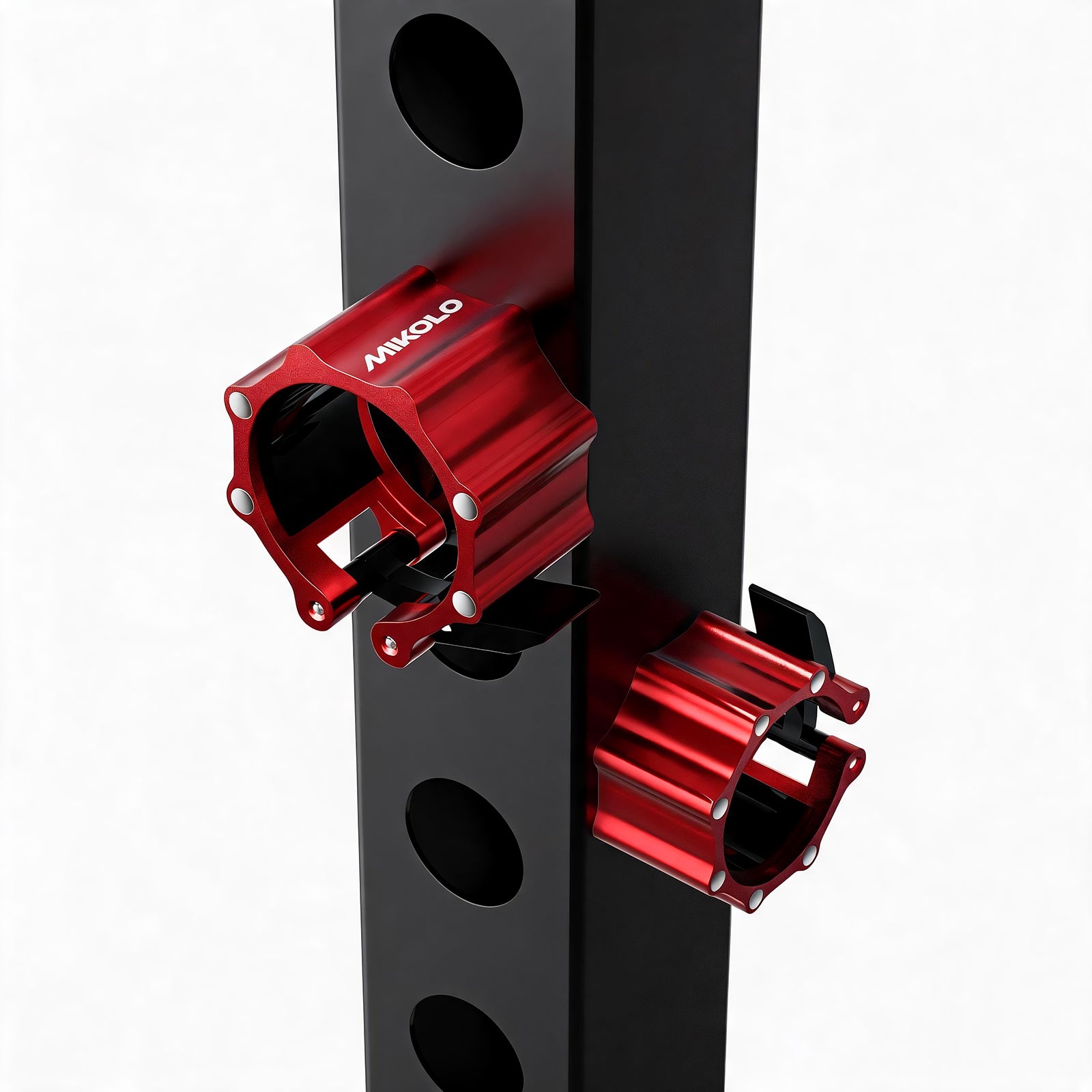 Magnetic Aluminum Barbell Collars - 2"