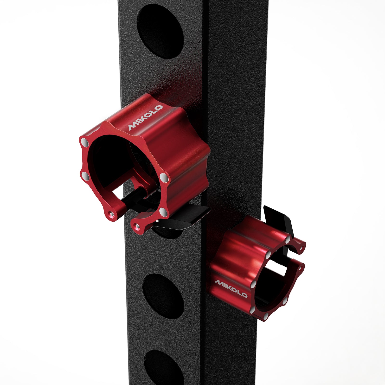 Magnetic Aluminum Barbell Collars - 2"