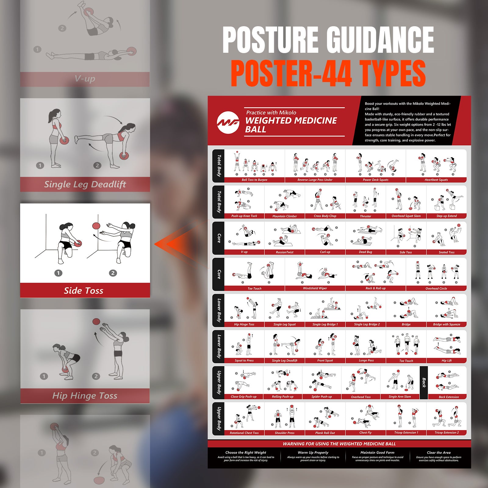 Medicine Ball MB6