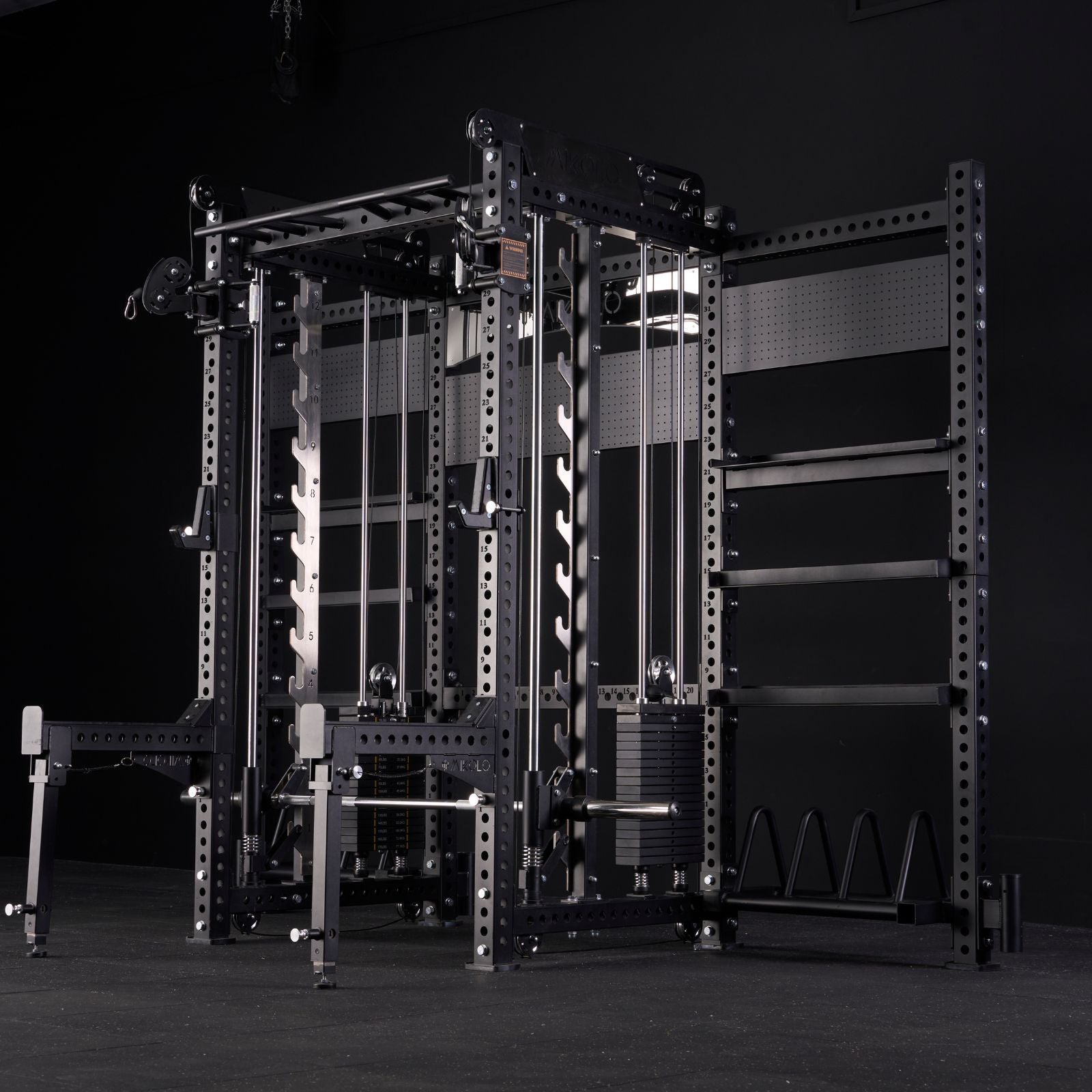 Modular Rack-Mounted Storage Extension - 3"x3"