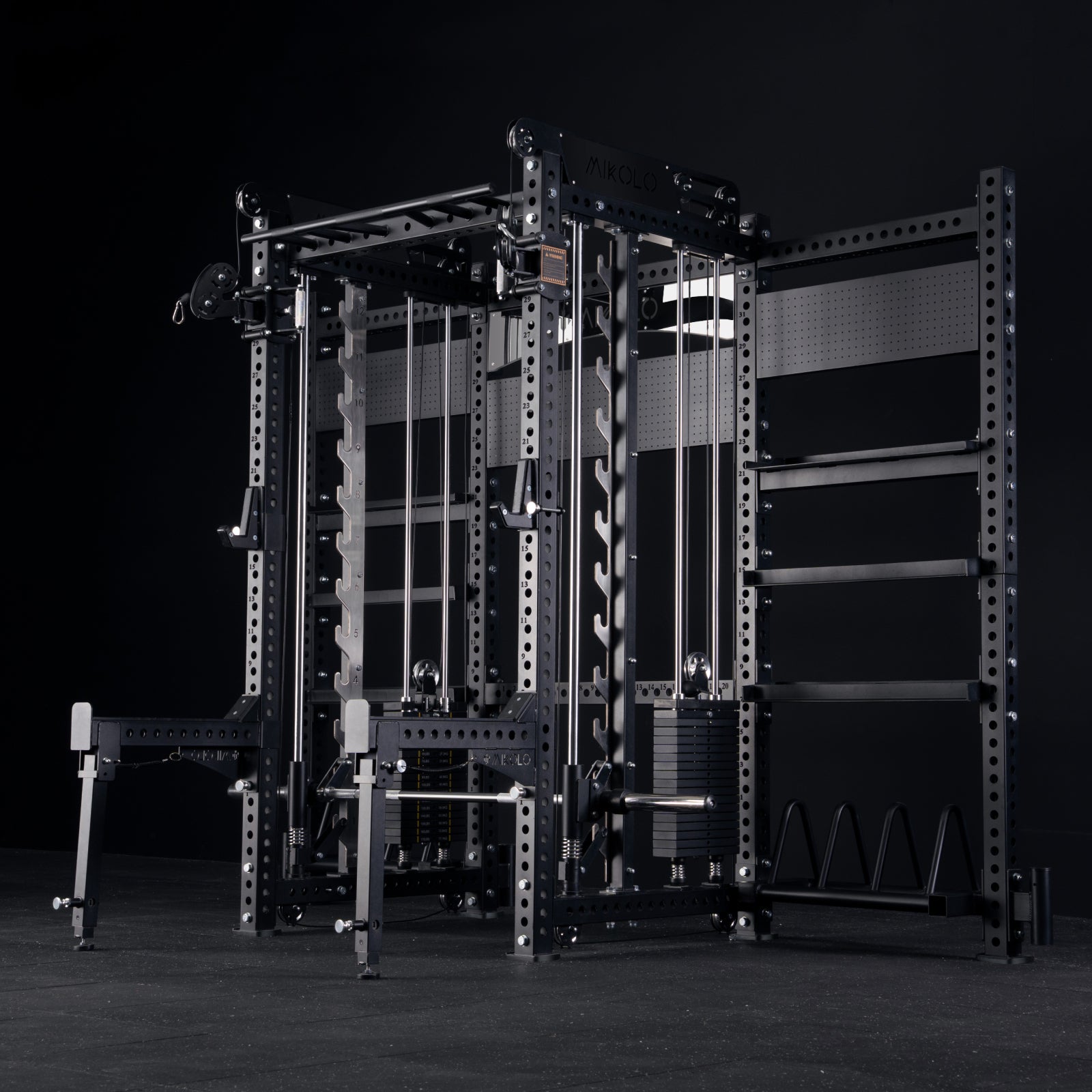 Extensión modular de almacenamiento para montaje en rack - 3"x3"