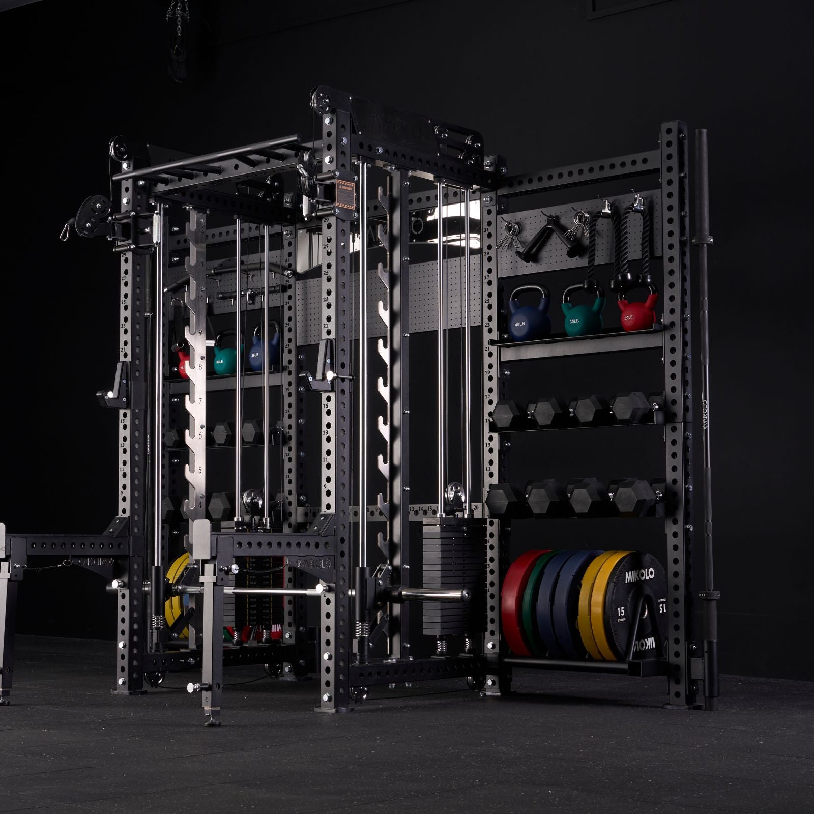 Modular Rack-Mounted Storage Extension - 3"x3"